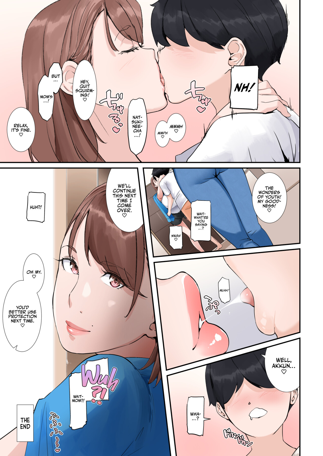 Hentai Manga Comic-My Busty Gravure Idol Cousin Does More Than Softcore-Read-57